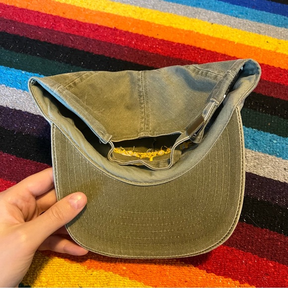 Yellowstone Dutton Ranch Adjustable Hat by Luna Basics Hand Washed - Picture 9 of 15